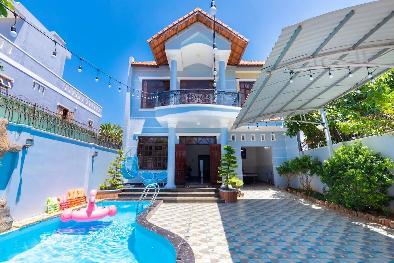 Villa 11B - Bai Sau Thuy Van Gan Bien - Free Loa Keo Karaoke - Ban Bida Lo Vung Tau 0*,  Wietnam