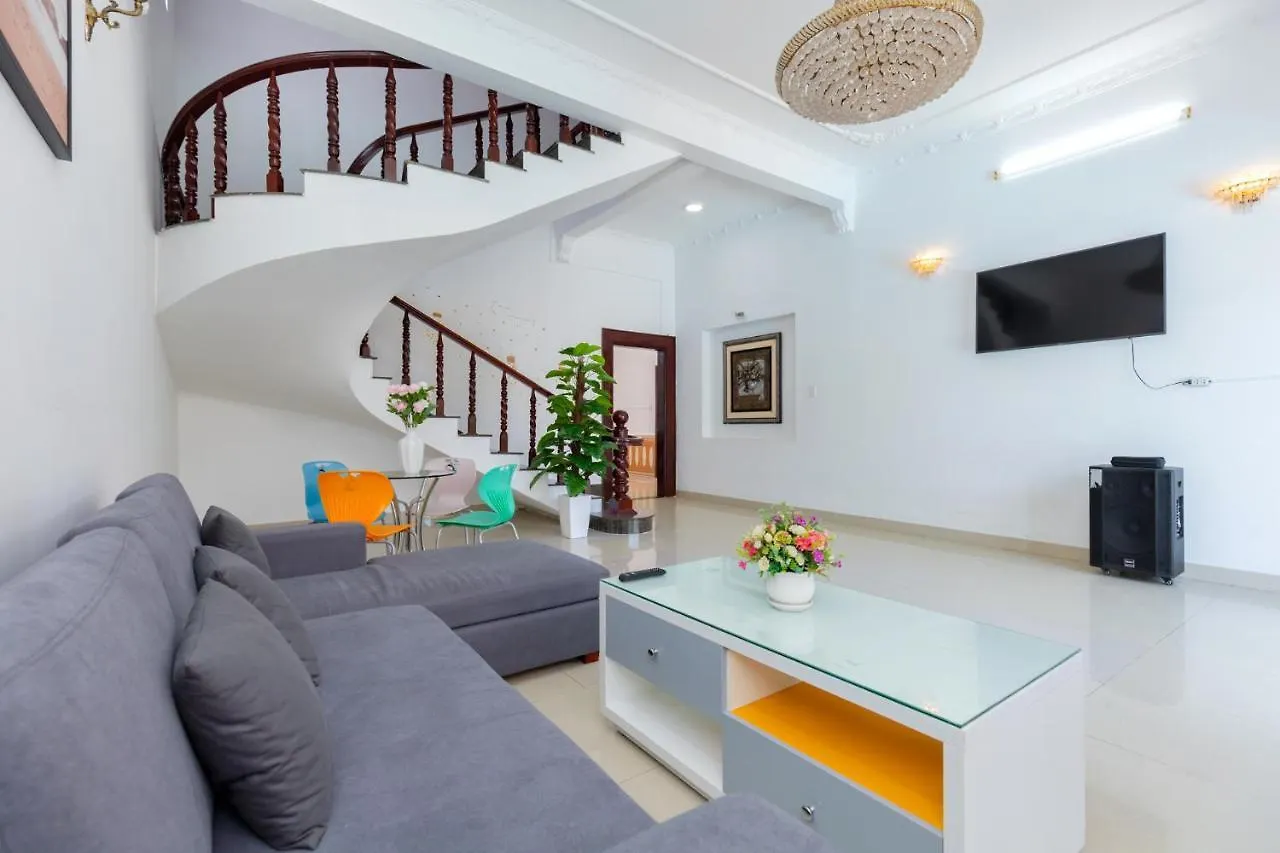 Villa 11B - Bai Sau Thuy Van Gan Bien - Free Loa Keo Karaoke - Ban Bida Lo Vung Tau
