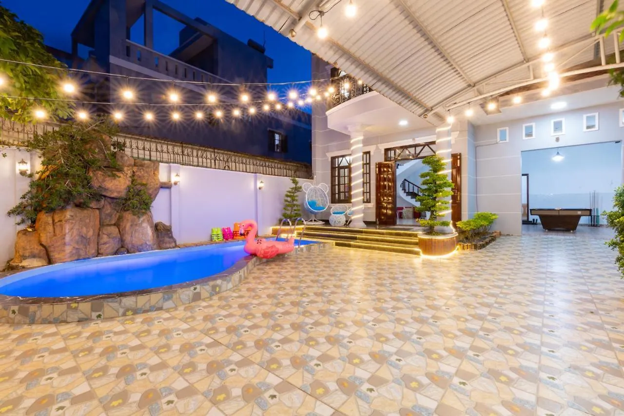 Villa 11B - Bai Sau Thuy Van Gan Bien - Free Loa Keo Karaoke - Ban Bida Lo Vung Tau Vietnam